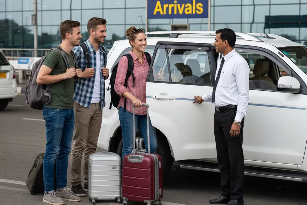 Car Hire Delhi Airport to Agra – Reliable Airport to Agra Taxi & Cab Rental 2026