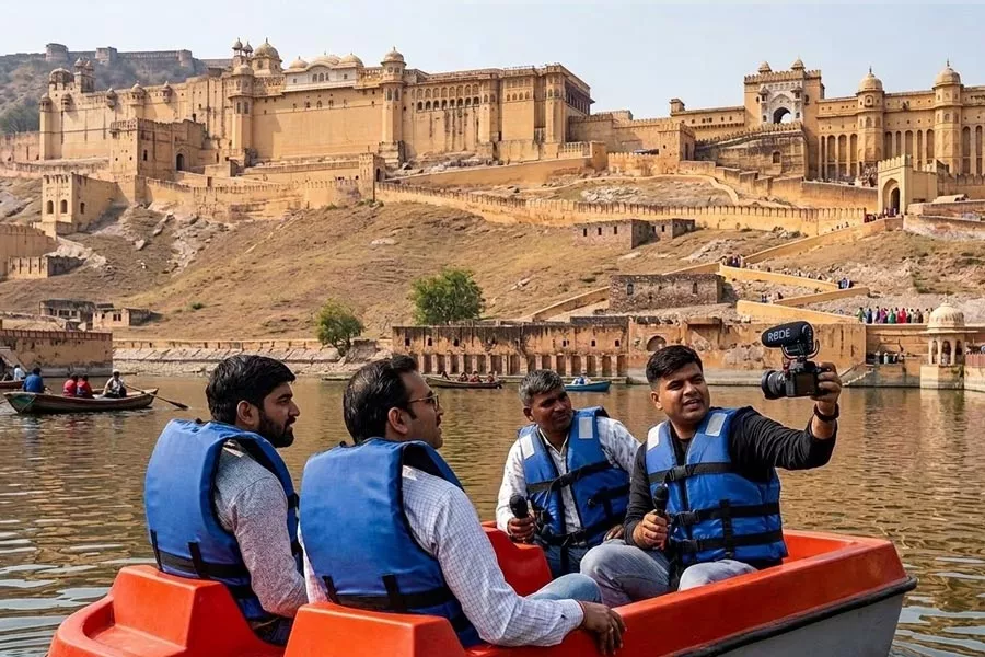 Amer Fort Boating 2026 Guide: Maota Lake Tickets & Timings